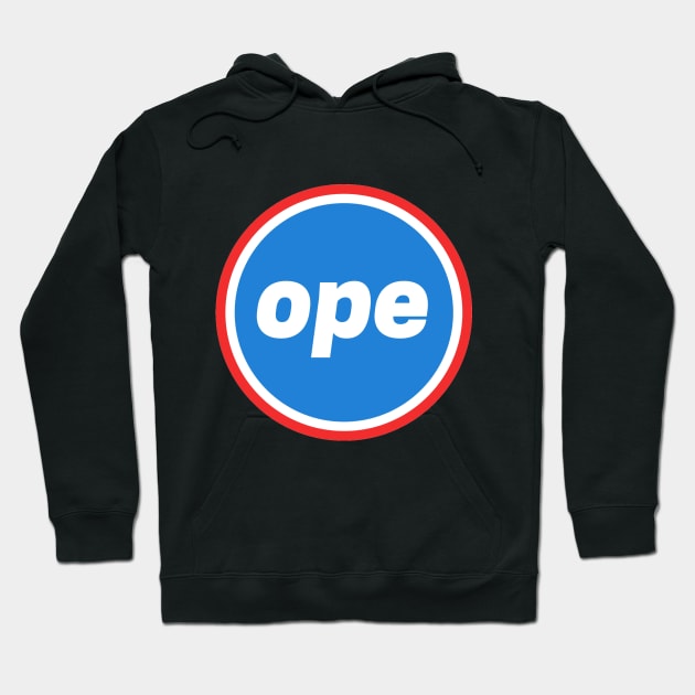 CTA 'Ope' Hoodie by BestMidwest